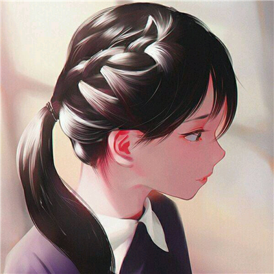 微信清新好看二次元女生头像