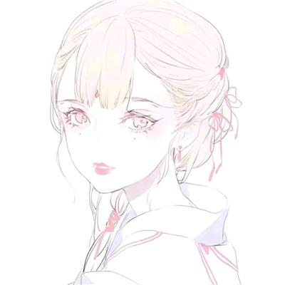 微信流行二次元女生头像