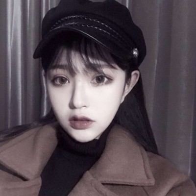 微信网红高冷女生头像