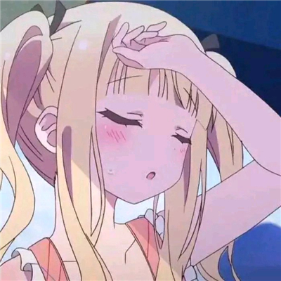 微信流行二次元女生头像