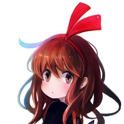微信粉嫩流行二次元女生头像