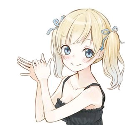 微信清新好看二次元女生头像