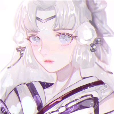 微信流行二次元女生头像