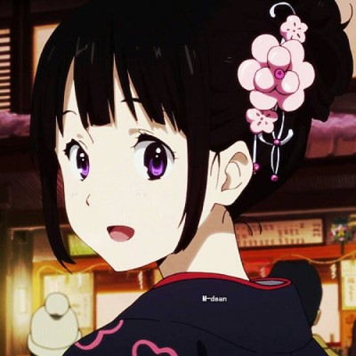 微信可爱唯美二次元女生头像