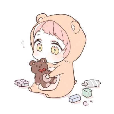 微信梦幻二次元女生头像
