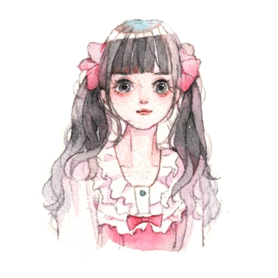微信梦幻二次元女生头像