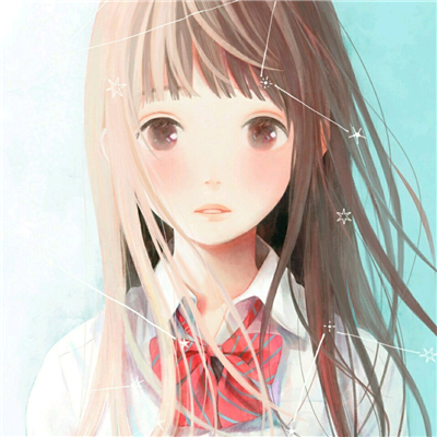 微信梦幻二次元女生头像
