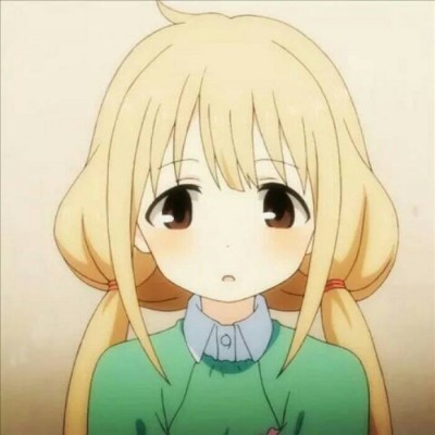微信可爱唯美二次元女生头像
