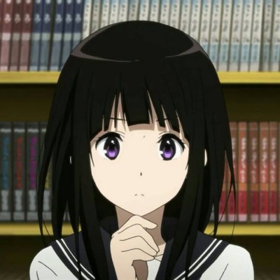微信可爱唯美二次元女生头像