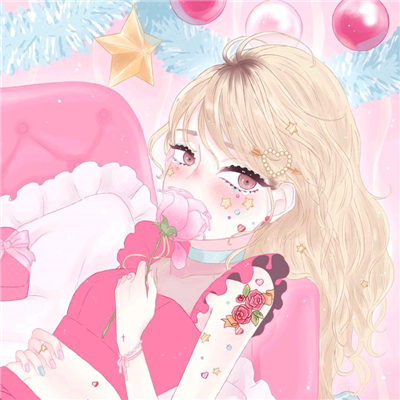 微信清新好看二次元女生头像