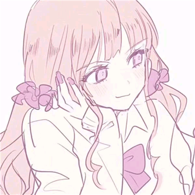 微信清新好看二次元女生头像