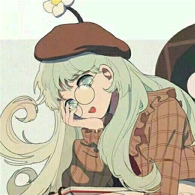 微信清新好看二次元女生头像