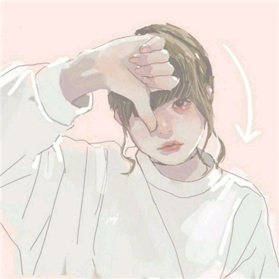 微信梦幻二次元女生头像