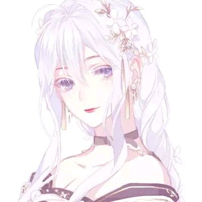 微信流行二次元女生头像