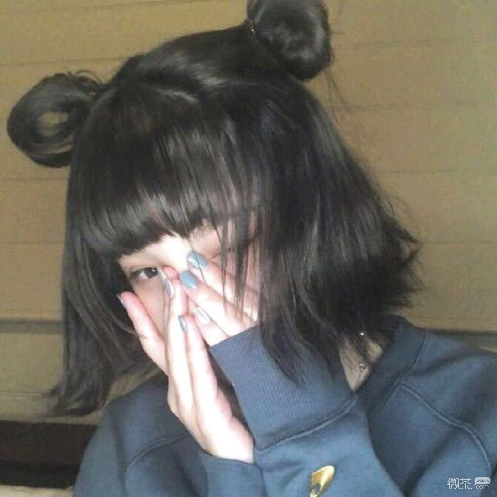 微信高颜值网红女生头像