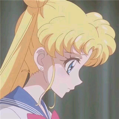 微信漂亮佛系二次元女生头像