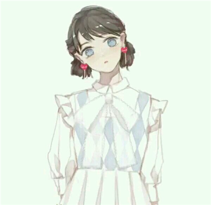 微信好看深沉二次元女生头像