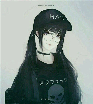 微信好看深沉二次元女生头像