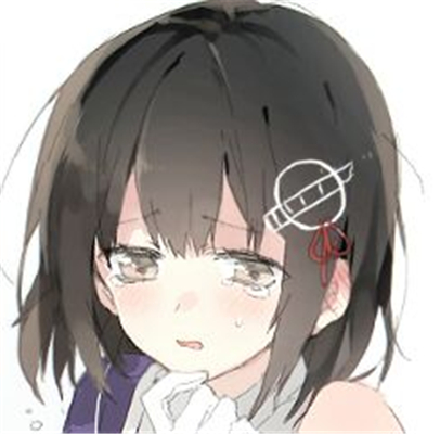 微信清新阳光系二次元女生头像