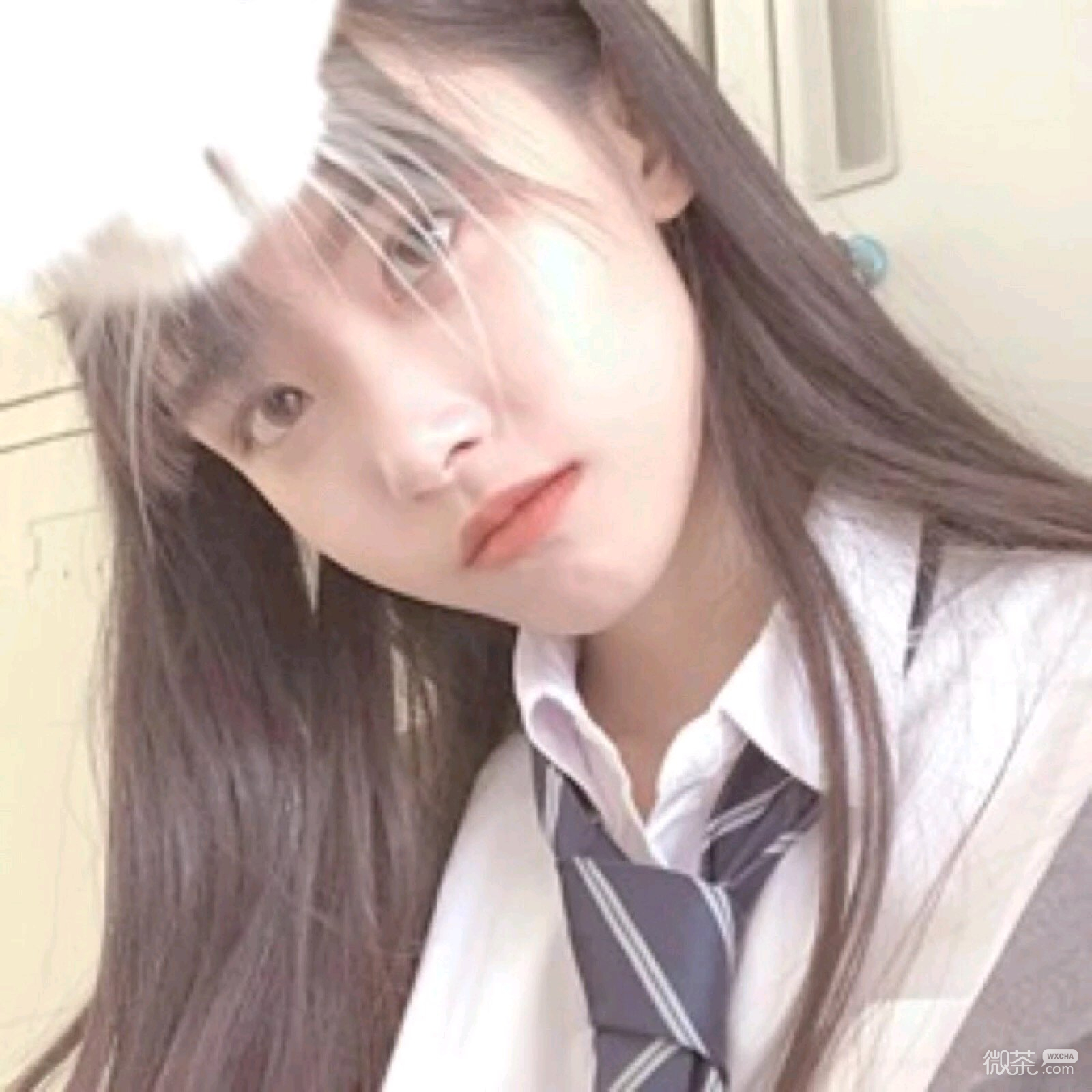 微信高颜值网红女生头像