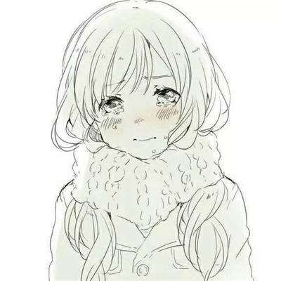微信清新阳光系二次元女生头像