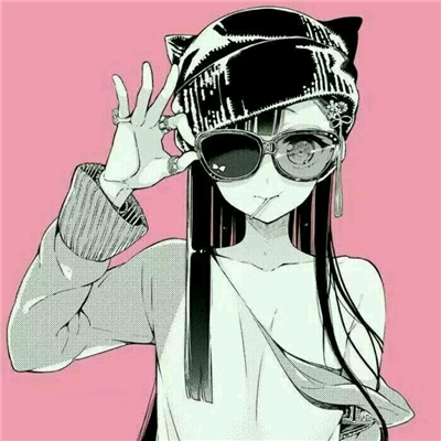 微信好看深沉二次元女生头像