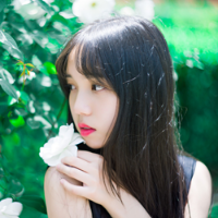 优雅气质小清新女生系列微信头像合集下载