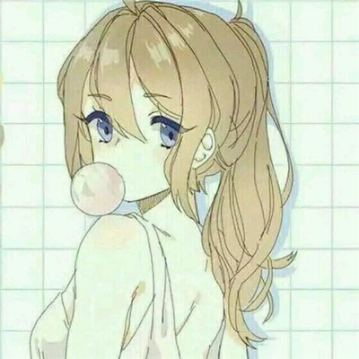 微信好看深沉二次元女生头像