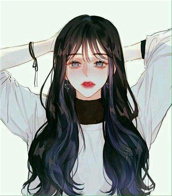 微信好看深沉二次元女生头像