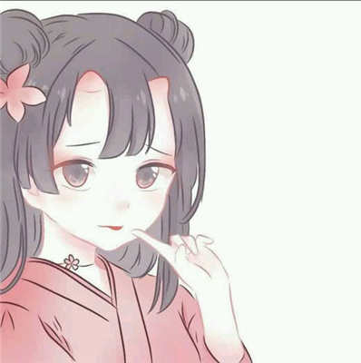 微信好看靓丽二次元女生头像