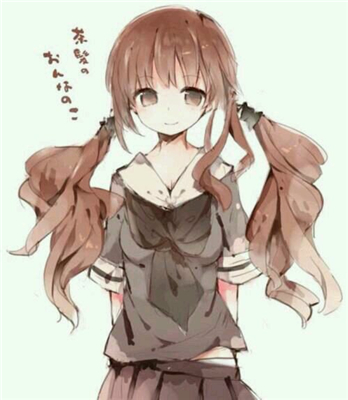 微信好看深沉二次元女生头像