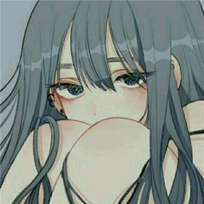 微信好看深沉二次元女生头像