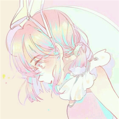 微信好看深沉二次元女生头像