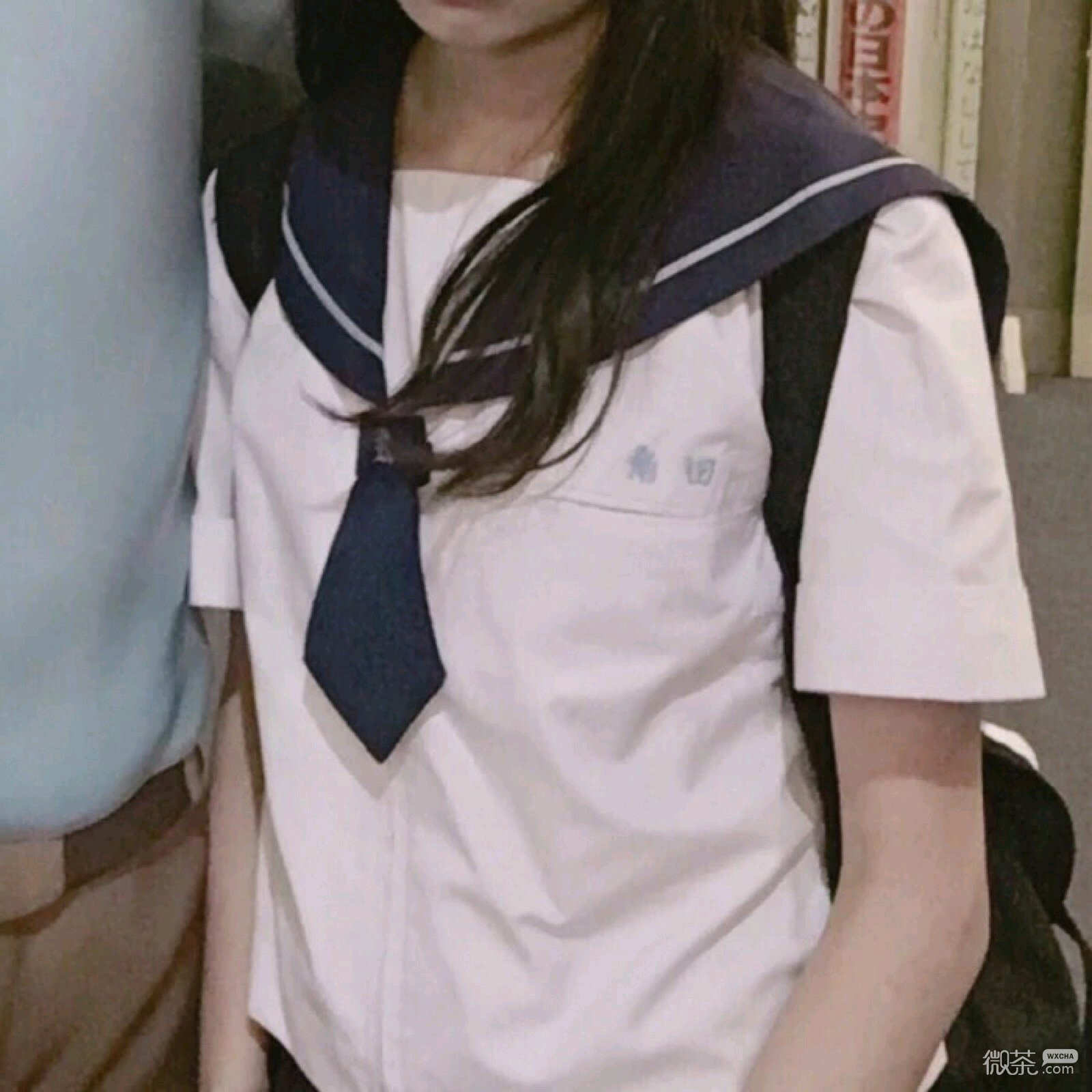 微信高颜值网红女生头像