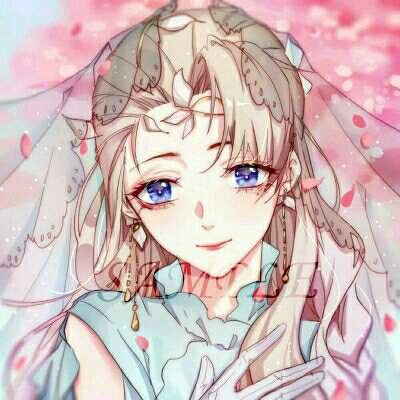 微信漂亮时尚个性二次元女生头像