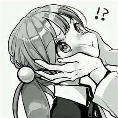 微信清新阳光系二次元女生头像