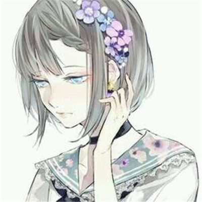 微信好看深沉二次元女生头像