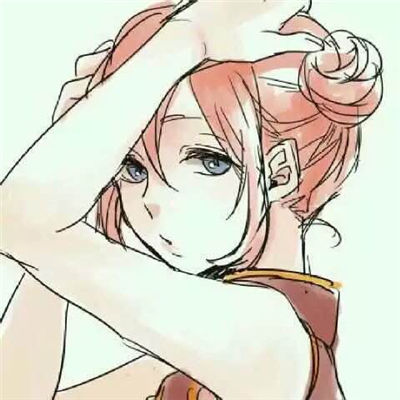 微信清新阳光系二次元女生头像