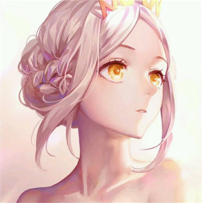 微信好看深沉二次元女生头像