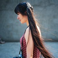 优雅气质小清新女生系列微信头像合集下载