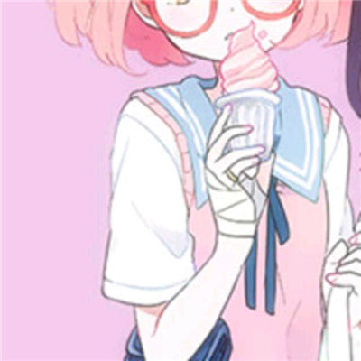 微信潮流好看二次元女生头像