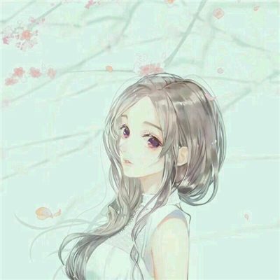 微信好看深沉二次元女生头像