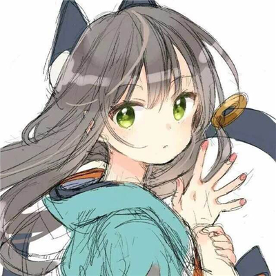 微信清新阳光系二次元女生头像