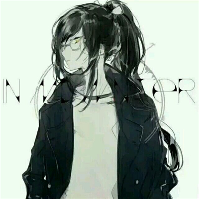 微信好看深沉二次元女生头像