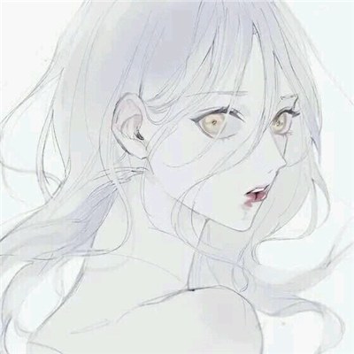 微信好看深沉二次元女生头像