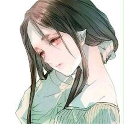 微信潮流好看二次元女生头像