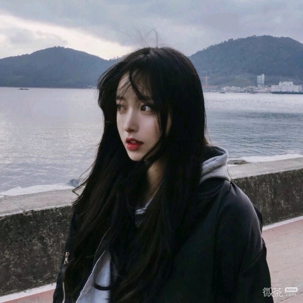 微信高颜值网红女生头像