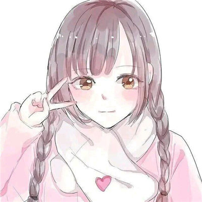 微信好看深沉二次元女生头像