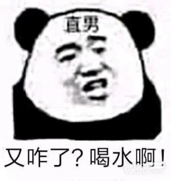 微信傻屌恶搞熊猫头斗图表情包