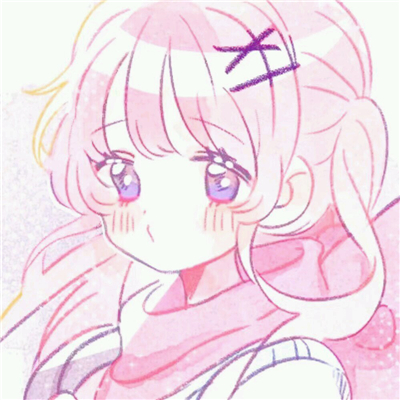 微信漂亮佛系二次元女生头像